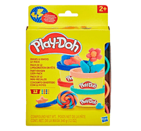 Play-Doh Treats and Favors 12-Pack G0519 - box front