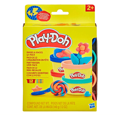 Play-Doh Treats and Favors 12-Pack G0519 - box front