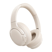 Baseus Bass BH1 Lite Wireless Headphones OffWhite - سماعات رأس بيسوس باس BH1 لايت لاسلكية أوف وايت