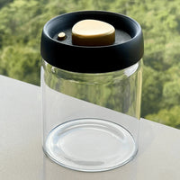 Vacuum sealed canister حافظة قهوة مفرغة هواء (زجاج) - 4