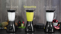 خلاط سيكوتيك Power Black Titanium 2500MAX بسعة 1.8 لتر وأداء عالي | Cecotec Power Black Titanium 2500MAX Blender 1.8L High Performance Blender
