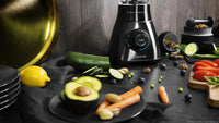 خلاط سيكوتيك Power Black Titanium 2500MAX بسعة 1.8 لتر وأداء عالي | Cecotec Power Black Titanium 2500MAX Blender 1.8L High Performance Blender