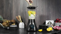 خلاط سيكوتيك Power Black Titanium 2500MAX بسعة 1.8 لتر وأداء عالي | Cecotec Power Black Titanium 2500MAX Blender 1.8L High Performance Blender