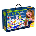 مختبر الميكانيك والتركيب | Lisciani I'm a Genius Mechanical Lab