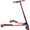 واي فلوشن سكوتر واي فليكر A3 إير أحمر وأزرق | Yvolution Y Fliker A3 Air Scooter Red/Blue