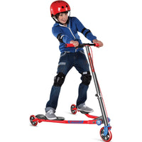 Yvolution Y Fliker A3 Air Scooter Red/Blue