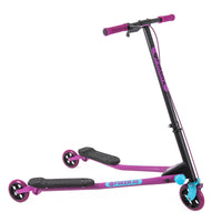Yvolution Y Fliker A3 Air Scooter Purple/Light Blue