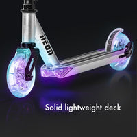 Yvolution Neon Ghost Light-Up Scooter