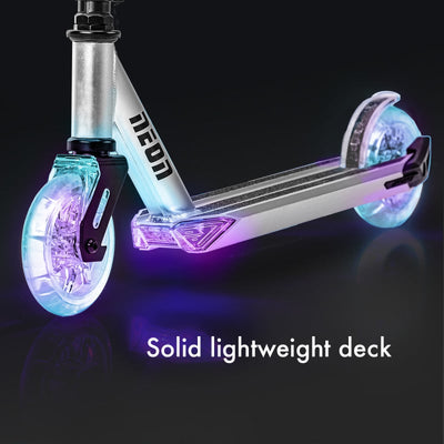 Yvolution Neon Ghost Light-Up Scooter