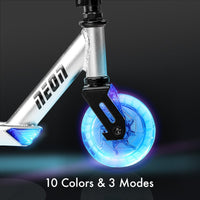 Yvolution Neon Ghost Light-Up Scooter