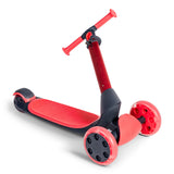 واي فلوشن سكوتر واي غلايدر نوا أحمر | Yvolution Y Glider Nua Scooter Red