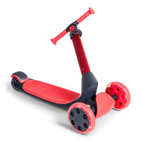 Yvolution Y Glider Nua Scooter Red
