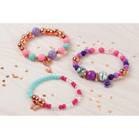 ميك إت ريل أساور بيدازل بالتعليقات | Make It Real Bedazzled Charm Bracelets