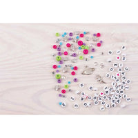 ميك إت ريل أساور بلوك آند روك بالحروف | Make It Real Block & Rock Charm Bracelets