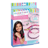 ميك إت ريل أساور رينبو بلينغ | Make It Real Rainbow Bling Bracelets