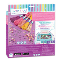 ميك إت ريل أساور الصداقة بالمكرمية | Make It Real Macramé Friendship Bracelets