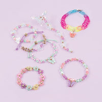 ميك إت ريل طقم مجوهرات الفراشات | Make It Real Butterfly Jewelry Set