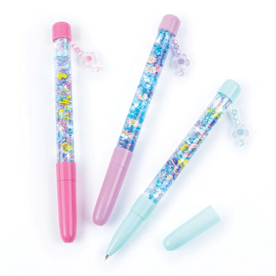 ميك إت ريل طقم أقلام الجليتر العائمة DIY | Make It Real DIY Floaty Pens Kit