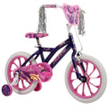 دراجة هافي ويمسي بنفسجية 16 إنش | Huffy Whimsy Purple 16-Inch Bike