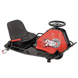 ريزر كريزي كارت الدرفت أحمر وأسود | Razor Crazy Cart Red & Black