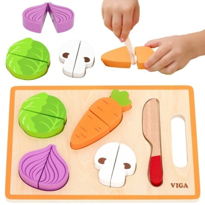 Viga Cutting Vegetables Set