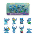 ستيـتش مجموعة ثمانية مجسمات | Disney Stitch Collectible Figure 8-Pack