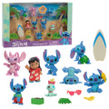 ستيـتش مجموعة مجسمات ديلوكس 13 قطعة | Disney Stitch Deluxe Figure Set 13 Pieces