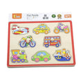 فيجا لغز وسائل النقل بمقابض | Viga Transport Knob Puzzle