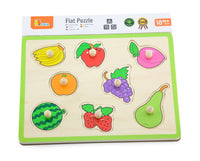فيجا لغز الفواكه بمقابض | Viga Fruit Knob Puzzle