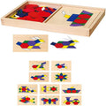 فيجا لوحات أنماط وقطع هندسية | Viga Pattern Board & Blocks