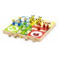 فيجا لعبة لودو الخشبية | Viga Wooden Ludo