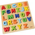 فيجا لغز الحروف الإنجليزية الكبيرة | Viga Uppercase Alphabet Block Puzzle