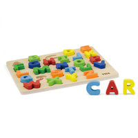Viga Uppercase Alphabet Block Puzzle