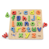 فيجا لغز الحروف الإنجليزية الصغيرة | Viga Lowercase Alphabet Block Puzzle