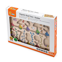 Viga Magnetic Bead Trace Numbers