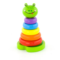 فيجا برج حلقات الضفدع | Viga Frog Stacker
