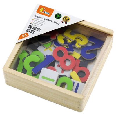 Viga Magnetic Numbers 37 Pieces