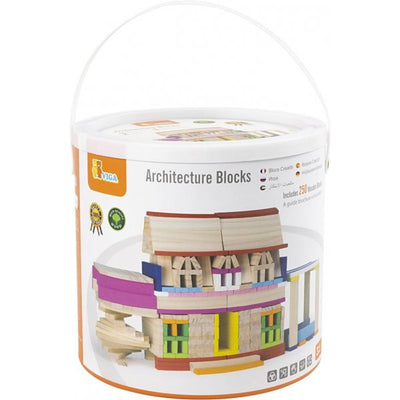 Viga Architecture Blocks 250 Pieces