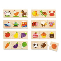 Viga Categorizing Puzzle Set