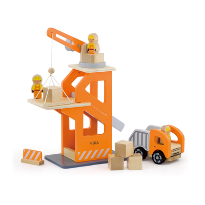 Viga Crane Lift with Dumper