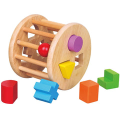 Viga Shape Sorting Wheel