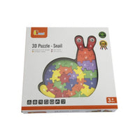 Viga 3D Snail Puzzle