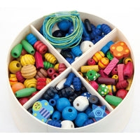 Viga Wooden Beads 260g