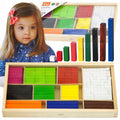 فيجا قضبان الحساب الخشبية | Viga Maths Blocks