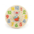 فيجا ساعة تركيب الأرقام بمقابض | Viga Clock Puzzle