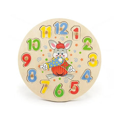 Viga Clock Puzzle
