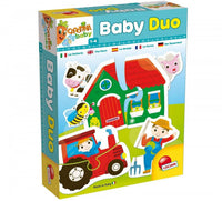 كاروتينا بيبي ديو المزرعة | Lisciani Carotina Baby Duo The Farm