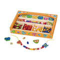 فيجا طقم قلائد الفراشات الخشبية | Viga Butterfly Necklace Making Kit