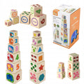 فيجا مكعبات متداخلة للتكديس | Viga Nesting & Stacking Blocks