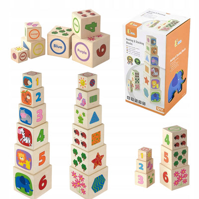 Viga Nesting & Stacking Blocks